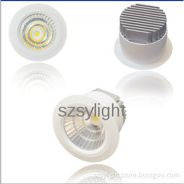8-12W Cree Cob led down light 4000 K 3000 K, 6000K option with CE SAA